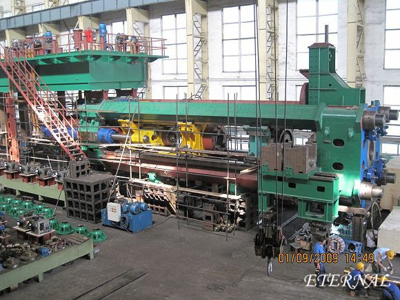 Heavy Duty Metal Extrusion Press