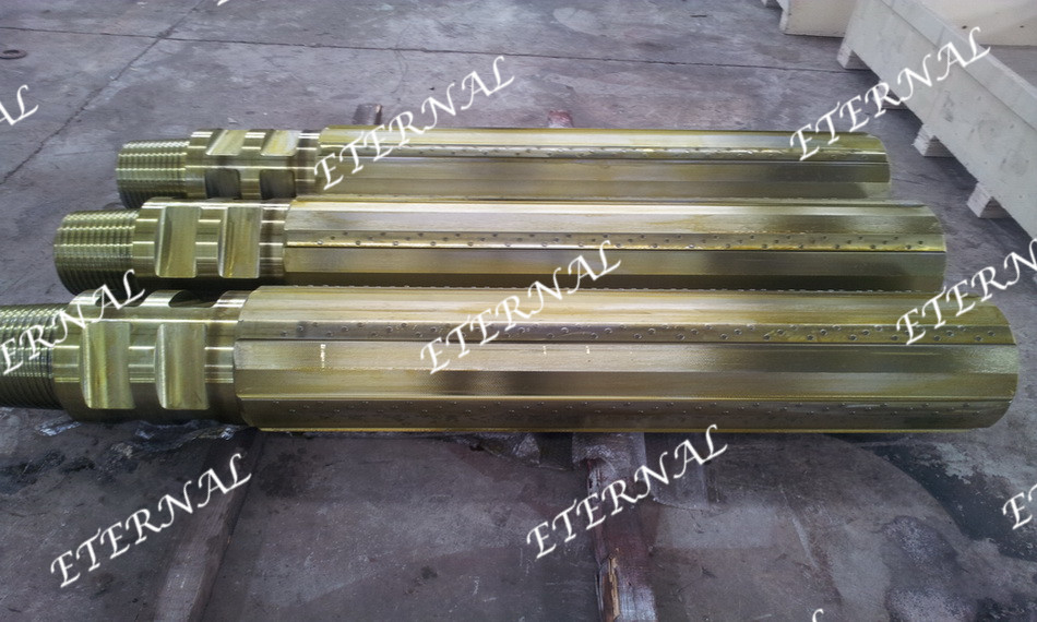 表面鑲嵌硬質合金的穩定器