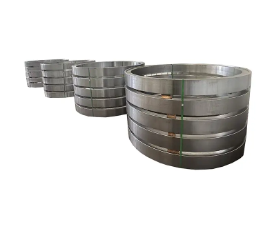 Forging Duplex Stainless Steel flange ring with material SAF2304 and size upto diameter 2500mm