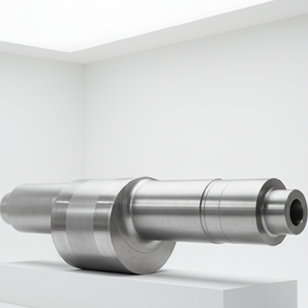 鍛造42CrMo合金鋼偏心軸